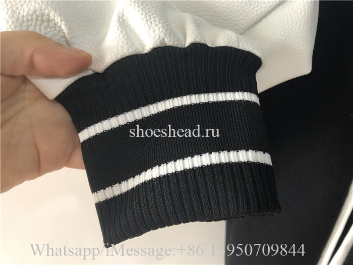 Super Quality Givenchy Black & White Varsity Jacket