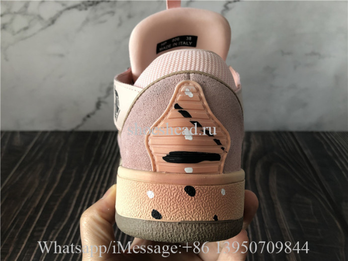 Lanvin Curb Sneaker Multicolor Pink