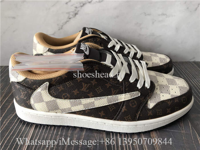 Air Jordan 1 Low Travis Scott Louis Vuitton