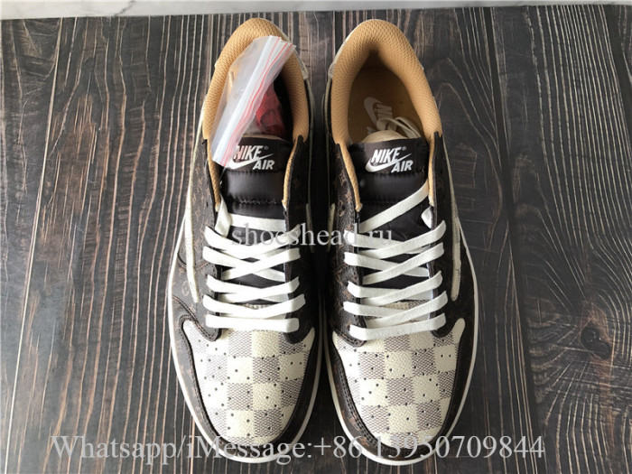 Air Jordan 1 Low Travis Scott Louis Vuitton