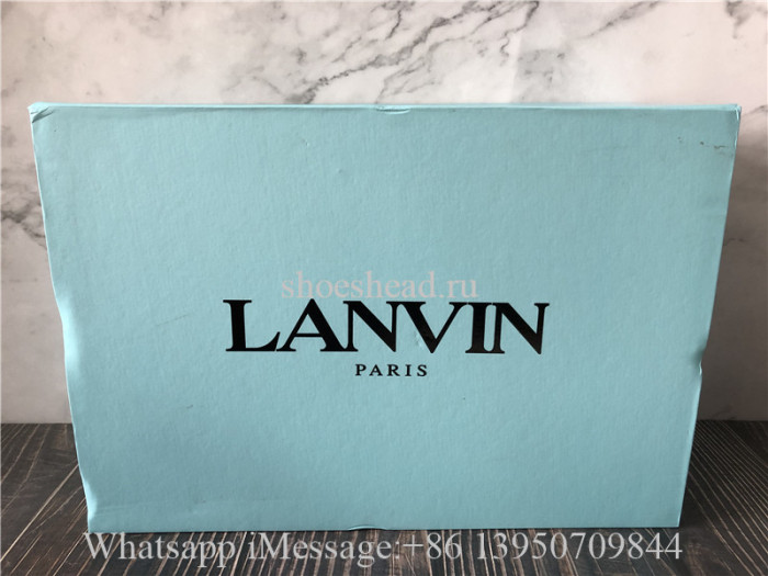 Lanvin Curb Sneaker Multicolor Pink