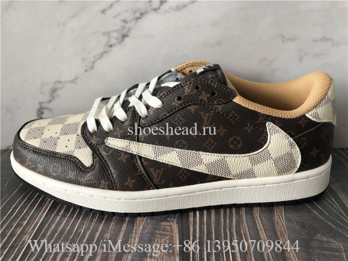 Air Jordan 1 Low Travis Scott Louis Vuitton