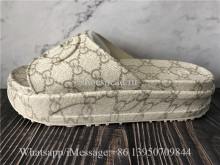 Gucci Slide Sandal With Interlocking G