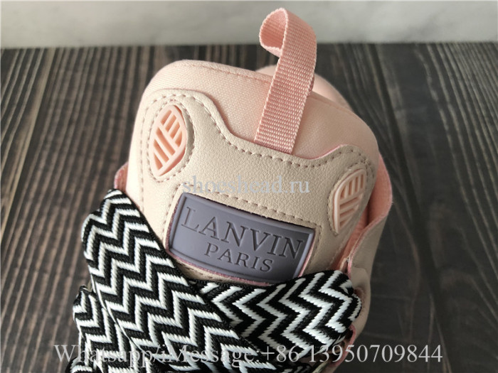 Lanvin Curb Sneaker Multicolor Pink