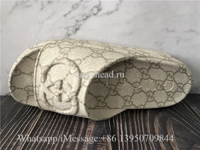 Gucci Slide Sandal With Interlocking G