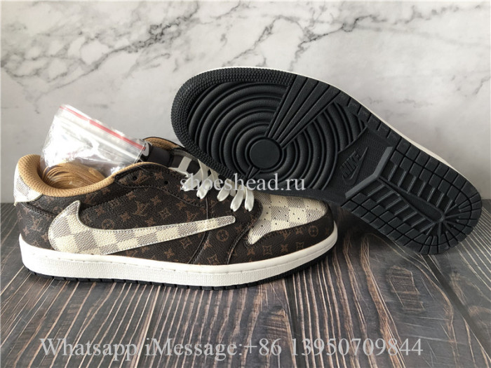Air Jordan 1 Low Travis Scott Louis Vuitton