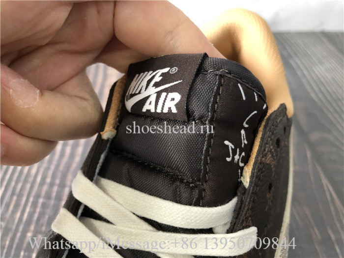 Air Jordan 1 Low Travis Scott Louis Vuitton