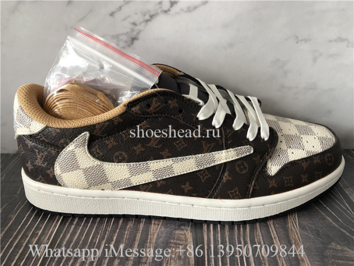 Air Jordan 1 Low Travis Scott Louis Vuitton