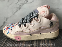Lanvin Curb Sneaker Multicolor Pink