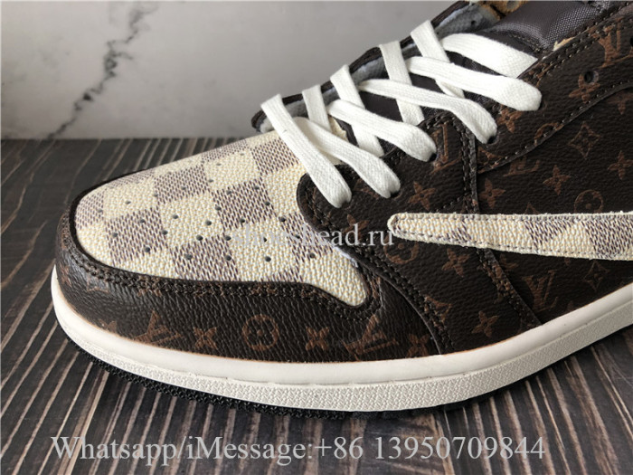 Air Jordan 1 Low Travis Scott Louis Vuitton