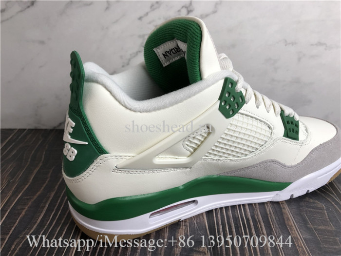 Nike SB x Air Jordan 4 Retro Pine Green