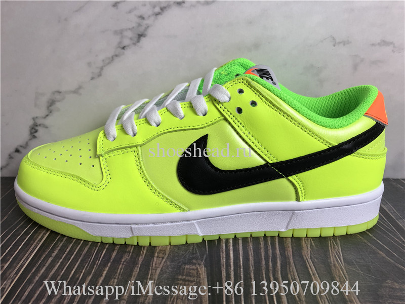 Nike Dunk Low Glow In The Dark