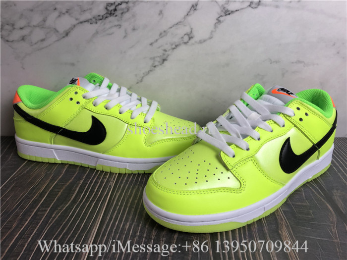 Nike Dunk Low Glow In The Dark