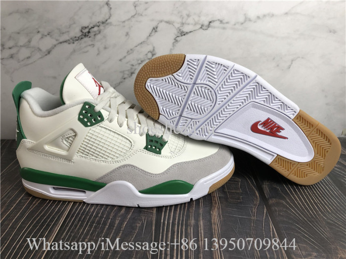 Nike SB x Air Jordan 4 Retro Pine Green