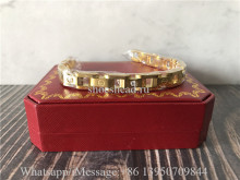 Cartier Bracelet  Golden With Diamond