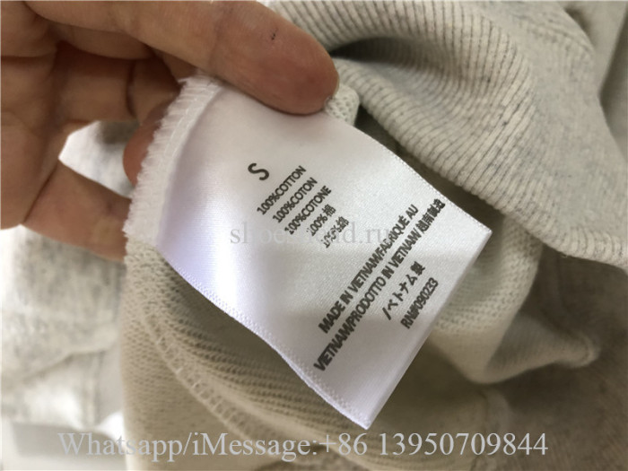 Fear Of God Essential Fog Light Grey Hoodie