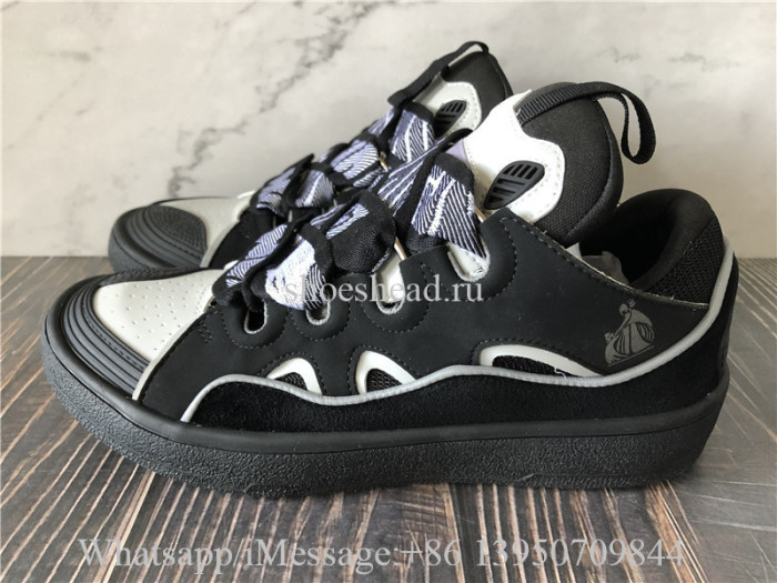 Lanvin Curb Sneaker Black