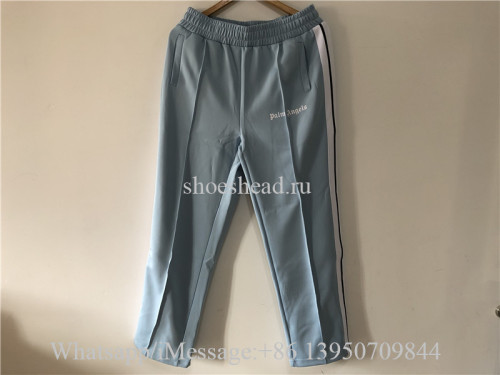 Palm Angels Blue Pants