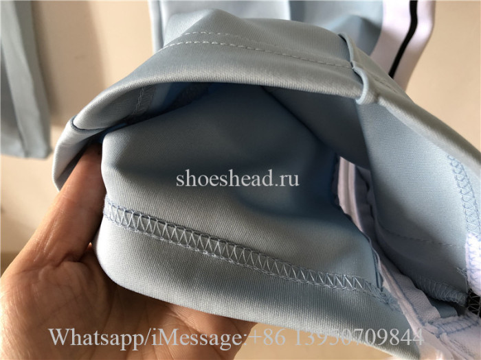 Palm Angels Blue Pants