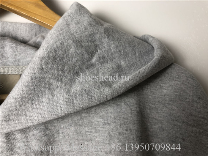 Fear Of God Essential Fog Dark Grey Hoodie