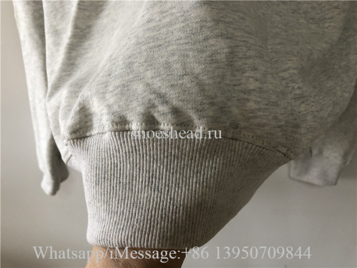 Fear Of God Essential Fog Light Grey Hoodie