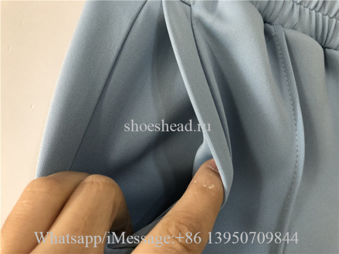 Palm Angels Blue Pants