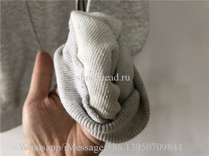 Fear Of God Essential Fog Light Grey Hoodie