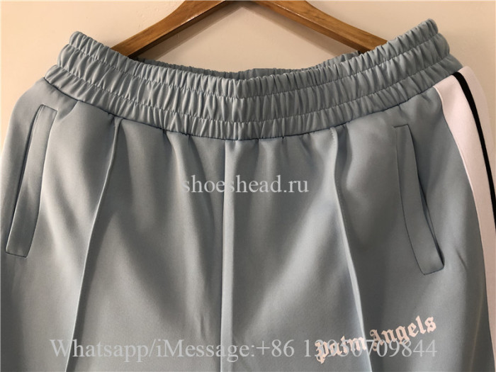 Palm Angels Blue Pants