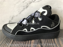 Lanvin Curb Sneaker Black