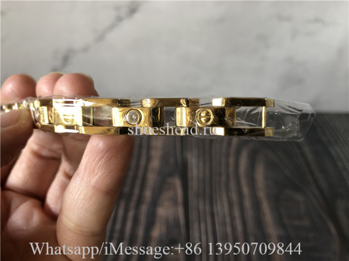Cartier Bracelet  Golden With Diamond