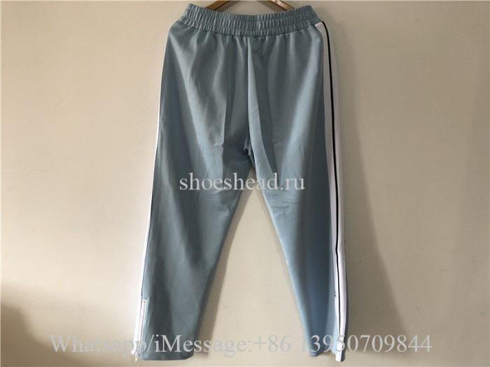 Palm Angels Blue Pants