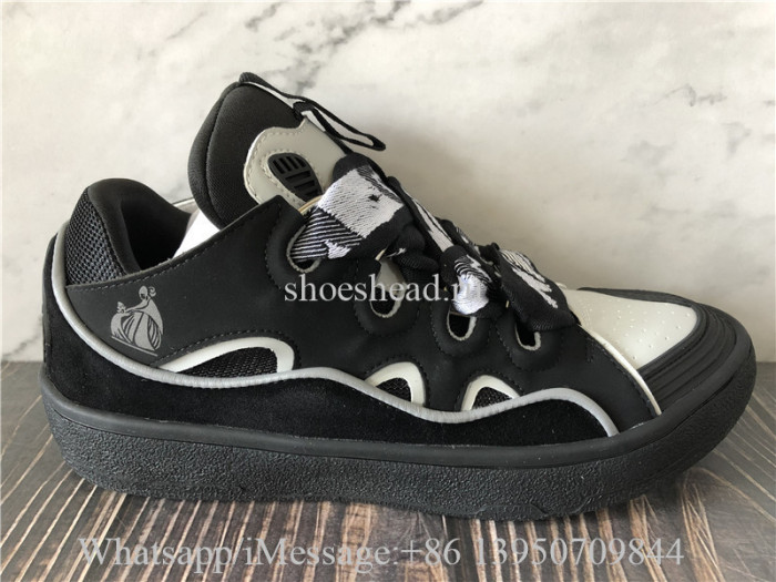 Lanvin Curb Sneaker Black
