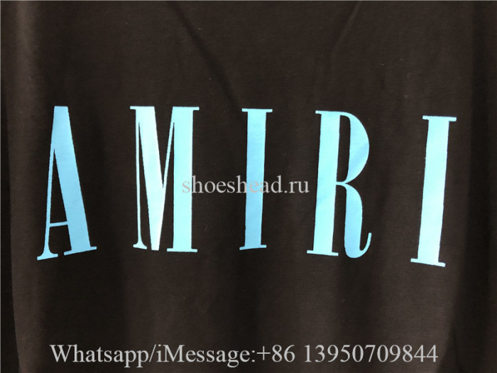 Amiri Black Tshirt