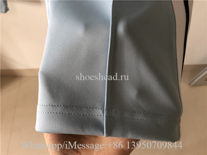 Palm Angels Blue Pants