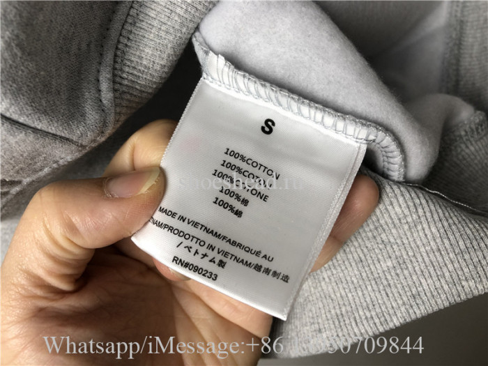 Fear Of God Essential Fog Dark Grey Hoodie