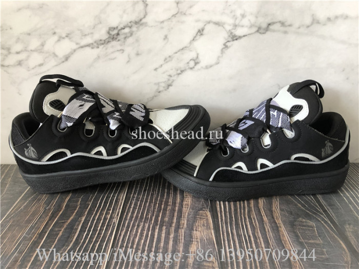 Lanvin Curb Sneaker Black