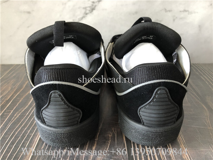 Lanvin Curb Sneaker Black