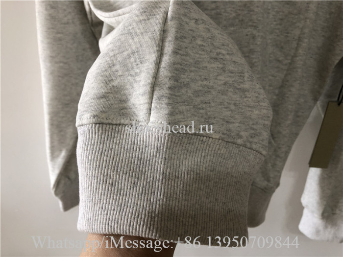Fear Of God Essential Fog Light Grey Hoodie