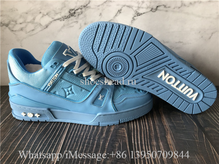 Louis Vuitton Trainer Blue