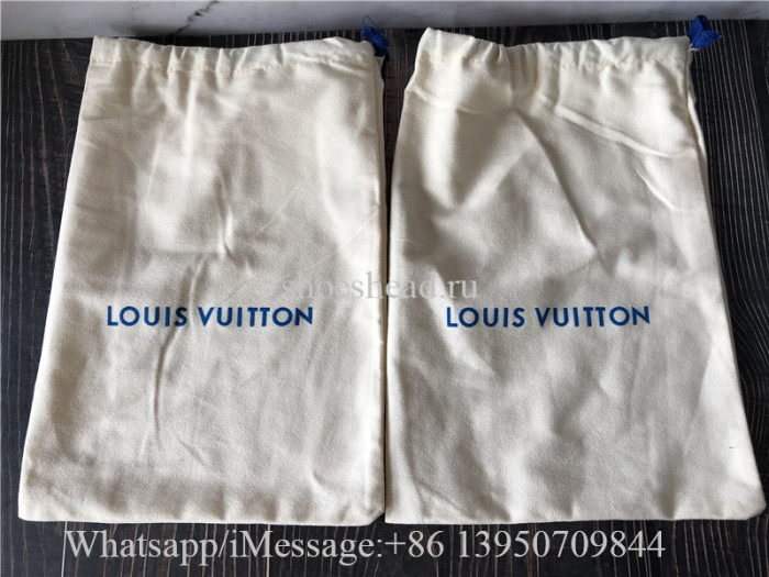 Louis Vuitton Trainer Blue