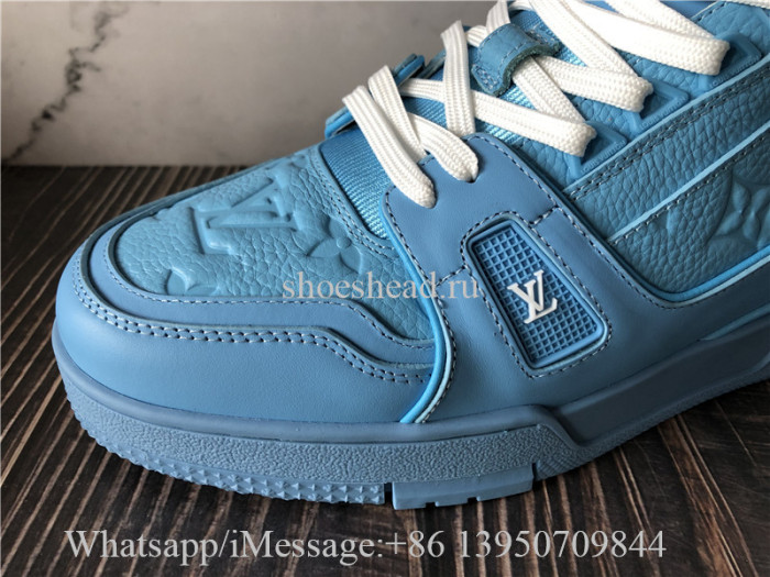 Louis Vuitton Trainer Blue