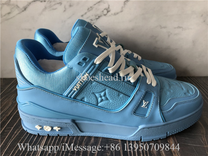 Louis Vuitton Trainer Blue