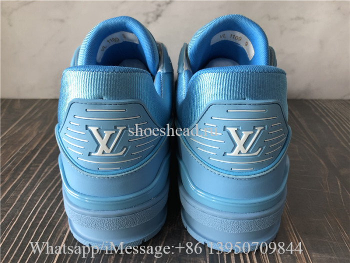 Louis Vuitton Trainer Blue