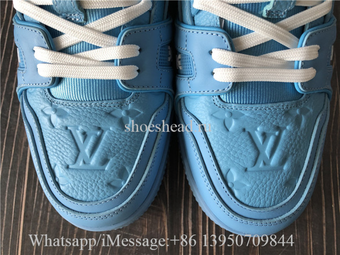 Louis Vuitton Trainer Blue