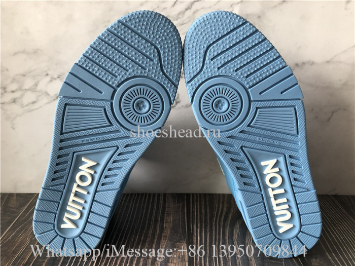 Louis Vuitton Trainer Blue