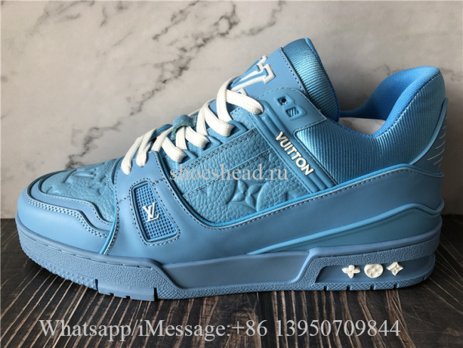 Louis Vuitton Trainer Blue