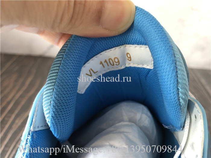 Louis Vuitton Trainer Blue