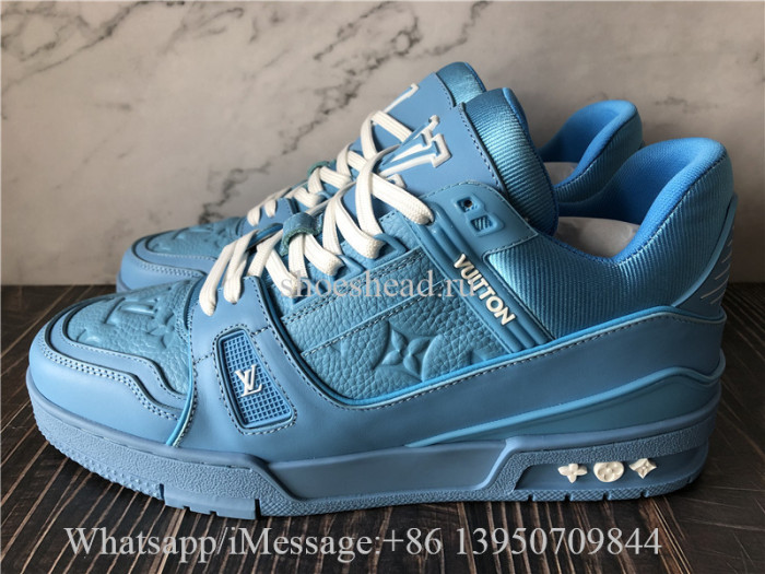 Louis Vuitton Trainer Blue