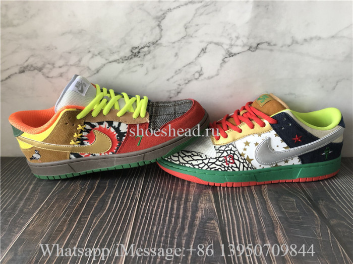 Nike SB Dunk Low What The Dunk