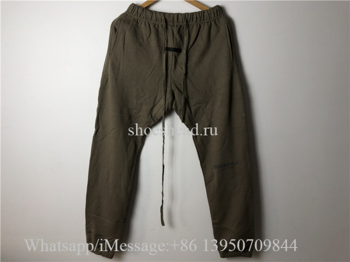 Fear Of God Essential Fog Pants Brown